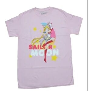 Sailor Moon T-Shirt Sz L Woman